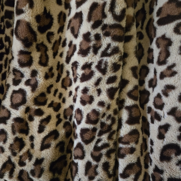 Women's Leopard Butter Soft Coat - Picture 4 of 16